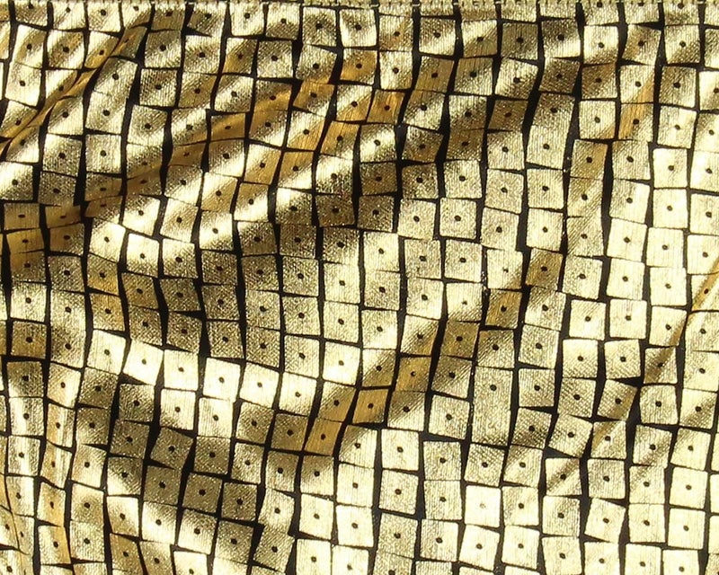 INTIMO Mens Gold Squares Print Bikini Brief Underwear - Image 3